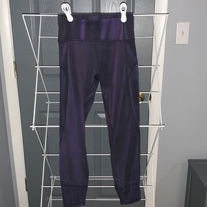 Lululemon “In Movement” 25 inseam